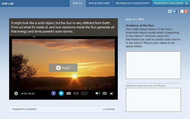 NOVA SunLab จาก Chrome เว็บสโตร์ที่จะรันด้วย OffiDocs Chromium ทางออนไลน์