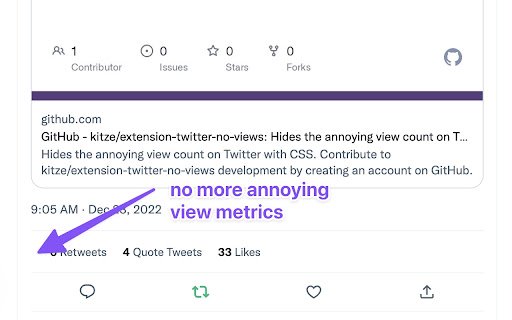 No views on twitter  from Chrome web store to be run with OffiDocs Chromium online