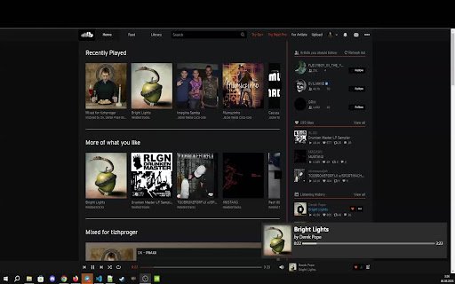 Now Playing OBS  from Chrome web store to be run with OffiDocs Chromium online