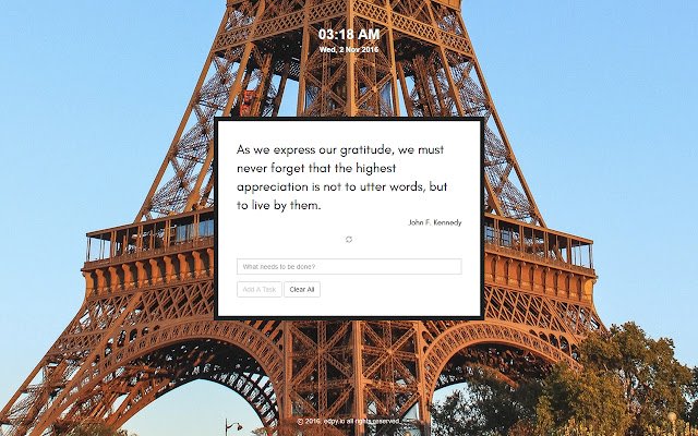 Now Tab  from Chrome web store to be run with OffiDocs Chromium online