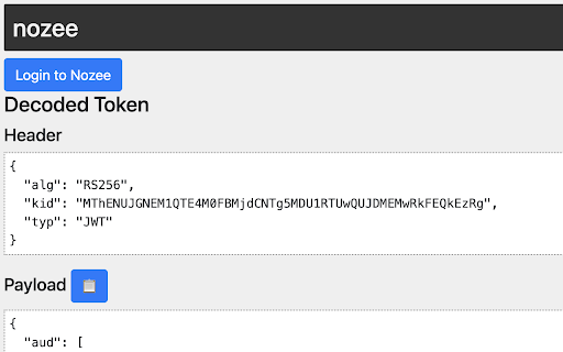nozee JWT login from Chrome web store to be run with OffiDocs Chromium online nozee JWT login from Chrome web store to be run with OffiDocs Chromium online