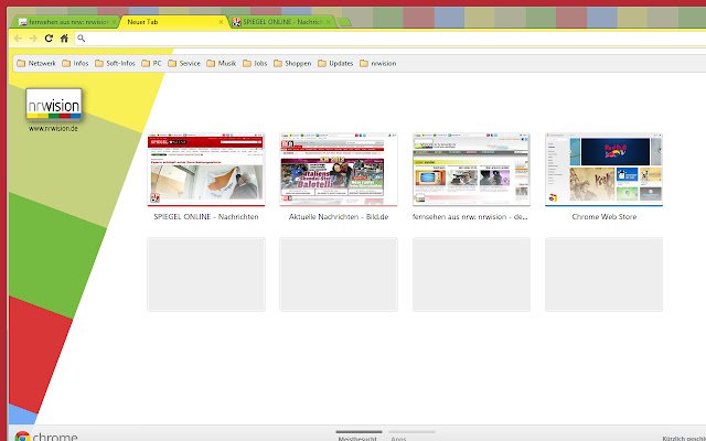 nrwision mula sa Chrome web store na tatakbo sa OffiDocs Chromium online