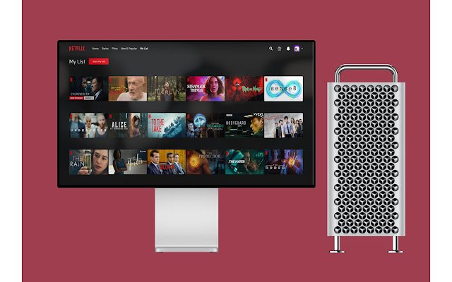 NSML: NFlix Share My List من متجر Chrome الإلكتروني ليتم تشغيله باستخدام OffiDocs Chromium عبر الإنترنت