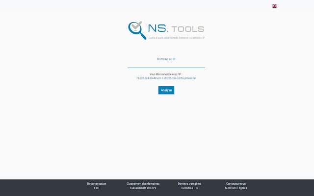 Nstools מחנות האינטרנט של Chrome להפעלה עם OffiDocs Chromium באינטרנט
