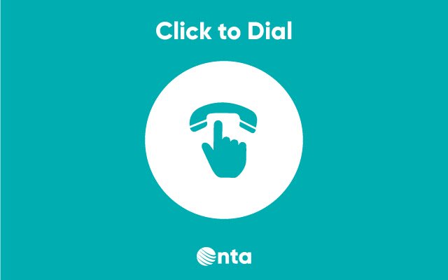 NTA Click to Dial を Chrome Web ストアから実行し、OffiDocs Chromium オンラインで実行する