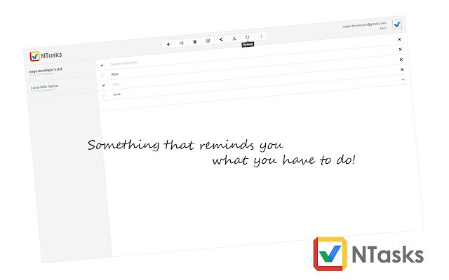NTasks  from Chrome web store to be run with OffiDocs Chromium online