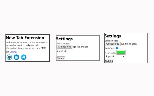 NTExt  from Chrome web store to be run with OffiDocs Chromium online