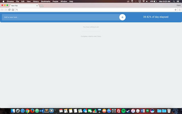 NTT: New Tab Todo  from Chrome web store to be run with OffiDocs Chromium online