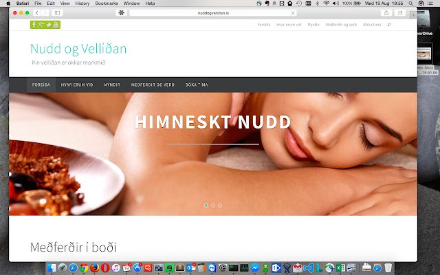 Nudd og Vellíðan ຈາກ Chrome web store ທີ່ຈະດໍາເນີນການກັບ OffiDocs Chromium ອອນໄລນ໌