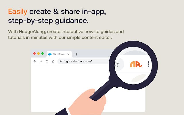 NudgeAlong من متجر Chrome الإلكتروني ليتم تشغيله مع OffiDocs Chromium عبر الإنترنت