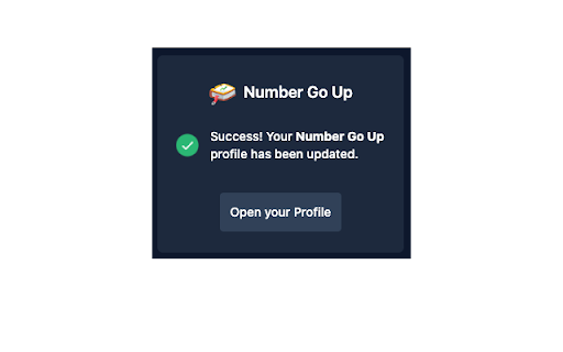 Number Go Up SoT Data Importer  from Chrome web store to be run with OffiDocs Chromium online
