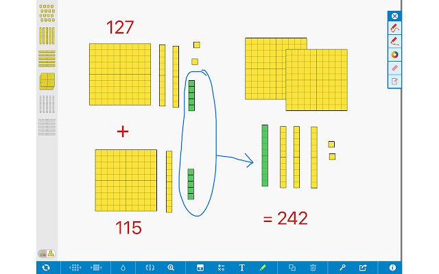 Number Pieces, by The Math Learning Center  from Chrome web store to be run with OffiDocs Chromium online