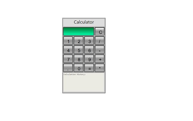 Numeric Calculator  from Chrome web store to be run with OffiDocs Chromium online