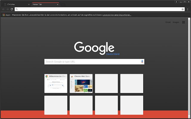 Numix Dark aus dem Chrome-Webshop zur Ausführung mit OffiDocs Chromium online