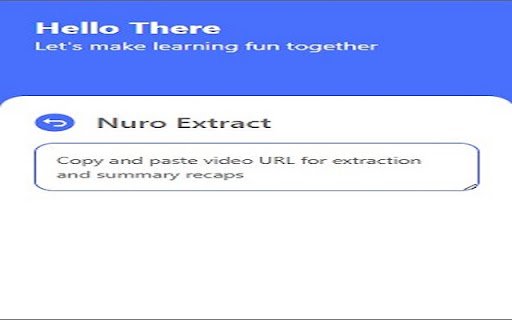 Nurovant AI  from Chrome web store to be run with OffiDocs Chromium online