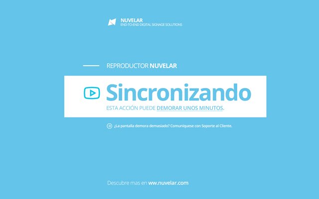 Nuvelar Digital Signage  from Chrome web store to be run with OffiDocs Chromium online
