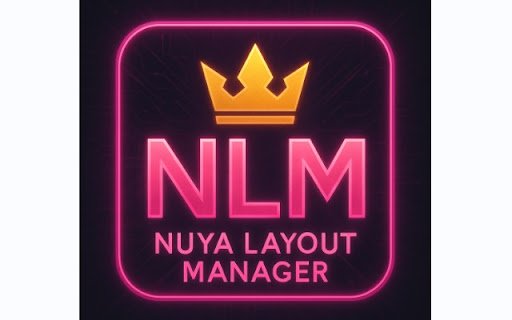 NUYA Layout Manager  from Chrome web store to be run with OffiDocs Chromium online