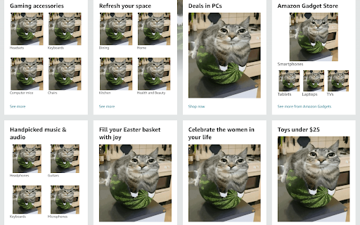 nWatermelonCat  from Chrome web store to be run with OffiDocs Chromium online