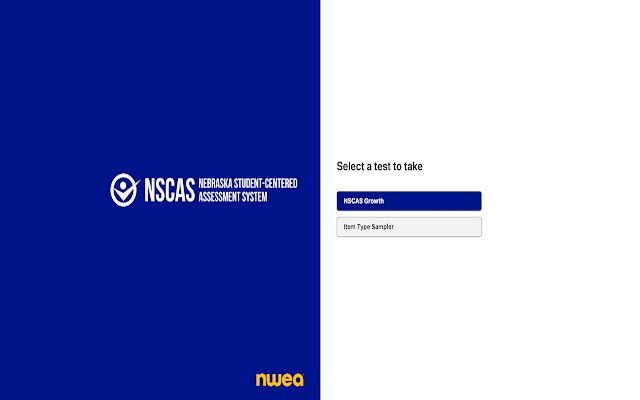 Trình duyệt bảo mật NWEA State Solutions từ cửa hàng Chrome trực tuyến sẽ chạy bằng OffiDocs trực tuyến trên Chrome