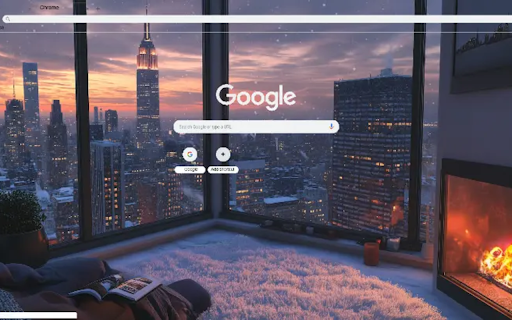 NYC Apartment Snow  from Chrome web store to be run with OffiDocs Chromium online