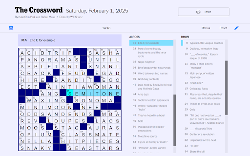 NYT Crossword Dark Mode  from Chrome web store to be run with OffiDocs Chromium online