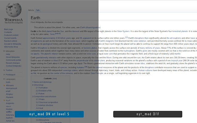 nyt_mod از فروشگاه وب Chrome با OffiDocs Chromium به صورت آنلاین اجرا می شود