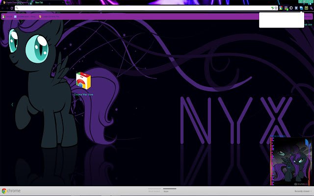 Nyx Theme  from Chrome web store to be run with OffiDocs Chromium online