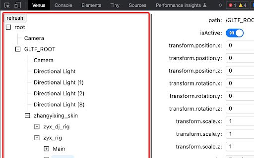 Oasis DevTools  from Chrome web store to be run with OffiDocs Chromium online