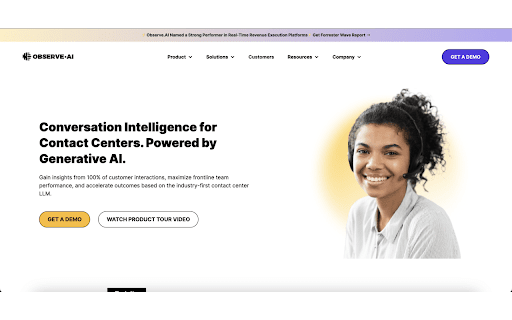 Observe.AI Screen Recording  from Chrome web store to be run with OffiDocs Chromium online