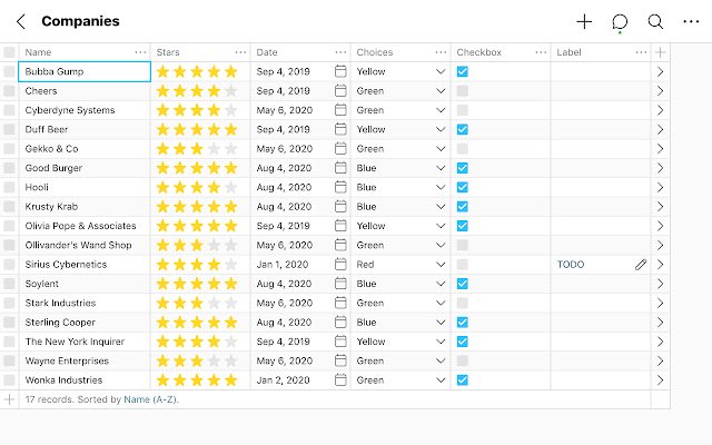 Obvibase: an online database editor  from Chrome web store to be run with OffiDocs Chromium online