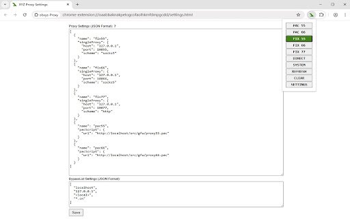 obxyz Proxy  from Chrome web store to be run with OffiDocs Chromium online