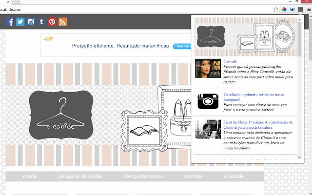 O Cabide  from Chrome web store to be run with OffiDocs Chromium online