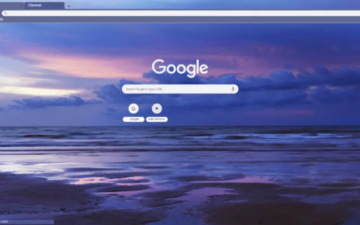 Ocean Aesthetic  from Chrome web store to be run with OffiDocs Chromium online