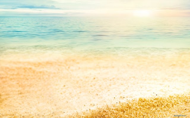 Ocean and Sand  from Chrome web store to be run with OffiDocs Chromium online