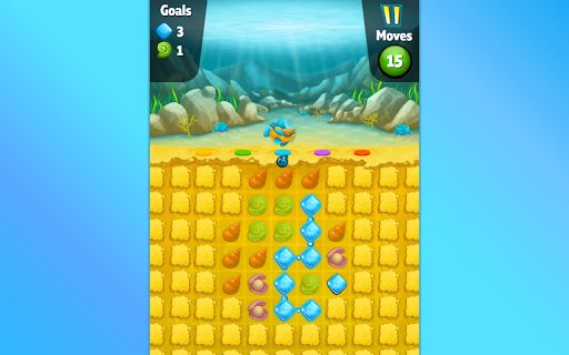 Ocean Game Match and save marine life from sharks!  from Chrome web store to be run with OffiDocs Chromium online