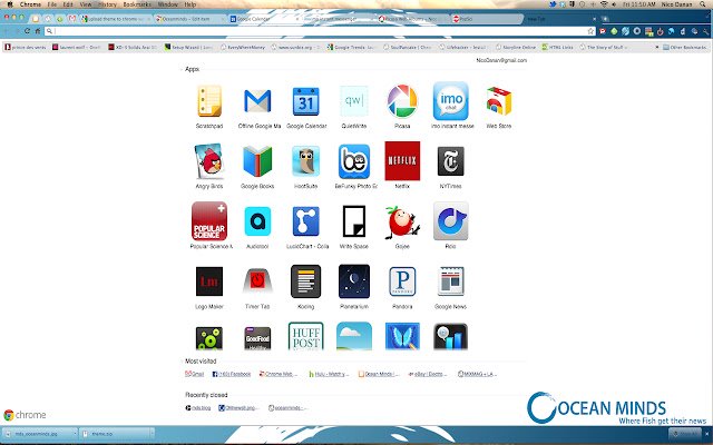 Oceanminds uit de Chrome-webwinkel wordt uitgevoerd met OffiDocs Chromium online