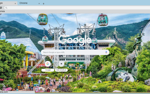 Ocean Park Hong Kong  from Chrome web store to be run with OffiDocs Chromium online