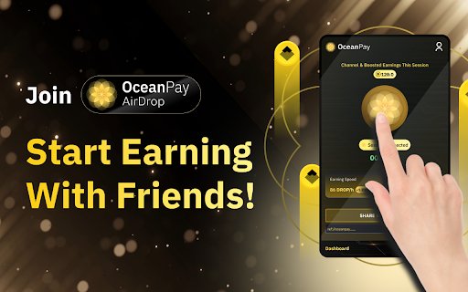 OceanPay Airdrop  from Chrome web store to be run with OffiDocs Chromium online