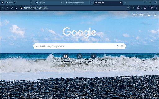 Ocean Pebbles  from Chrome web store to be run with OffiDocs Chromium online