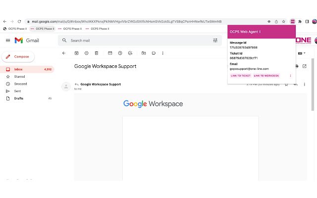OCPS Chrome Extension II (DEV)  from Chrome web store to be run with OffiDocs Chromium online