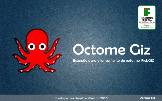 Octome para WebGiz aus dem Chrome Web Store zur Ausführung mit OffiDocs Chromium online