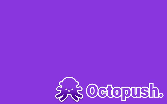 Octopush  from Chrome web store to be run with OffiDocs Chromium online