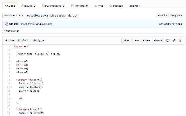 Octoview  from Chrome web store to be run with OffiDocs Chromium online