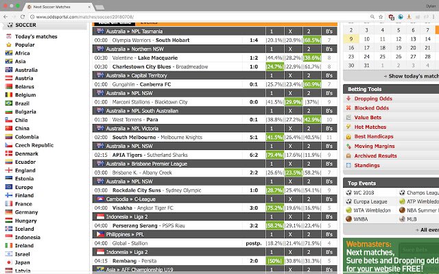 Odds Converter  from Chrome web store to be run with OffiDocs Chromium online