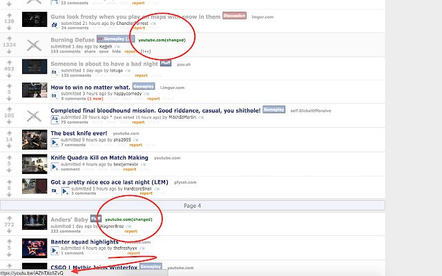 Oddshot to Youtube on Reddit  from Chrome web store to be run with OffiDocs Chromium online