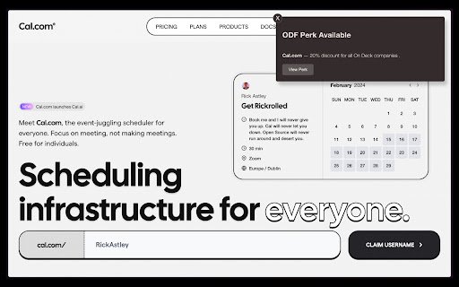 ODF Perk Alerts  from Chrome web store to be run with OffiDocs Chromium online