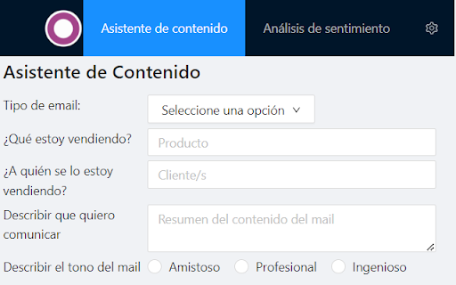Odoo CRM Marketing Assistant  from Chrome web store to be run with OffiDocs Chromium online