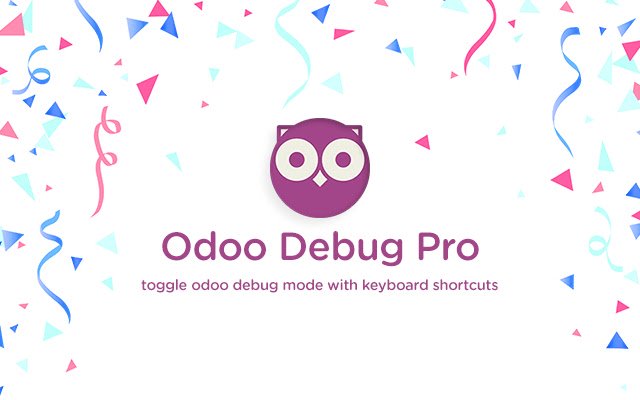 Odoo Debug Pro ক্রোম ওয়েব স্টোর থেকে OffiDocs Chromium অনলাইনে চালানো হবে
