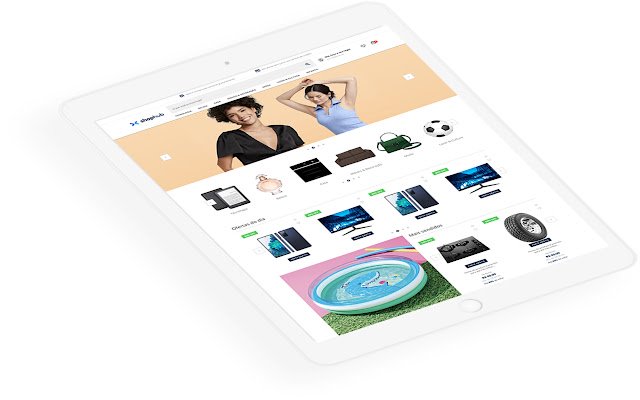 Oferă Shophub din magazinul web Chrome pentru a fi rulat cu OffiDocs Chromium online