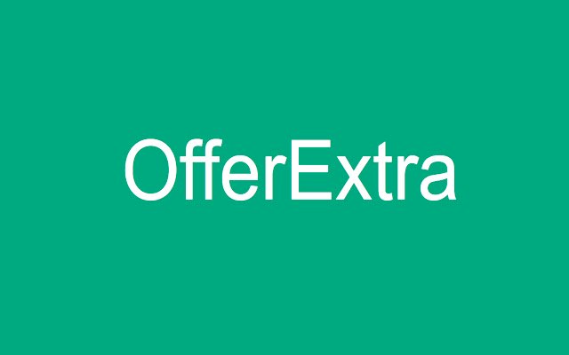 Oferta Extra ze sklepu internetowego Chrome do uruchomienia z OffiDocs Chromium online